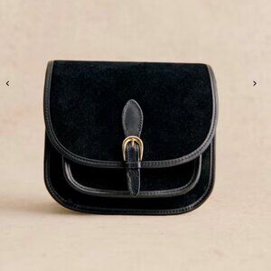 Sezane Romeo Bag in Black